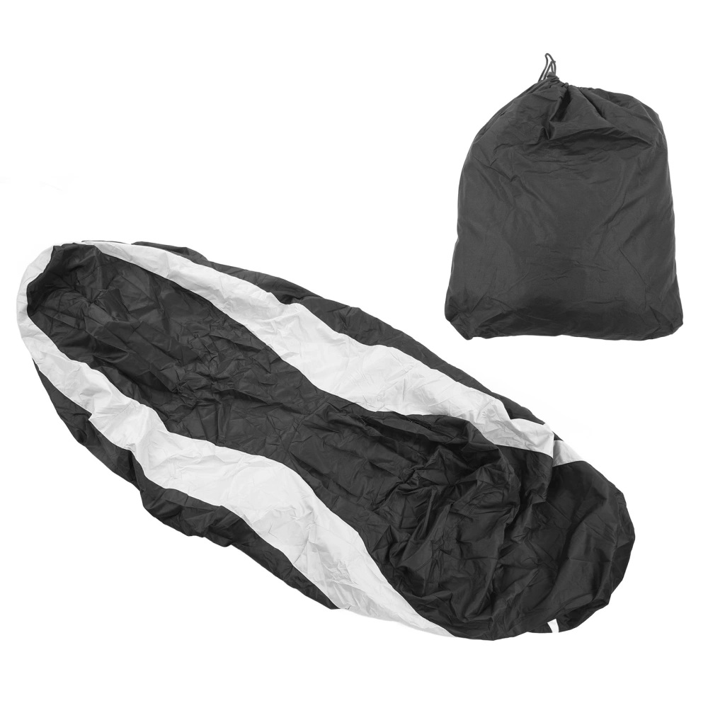 Jet Ski Trailerable Cover 295100722 Weather Resistant Watercraft Cover Protector Replacement for Sea‑Doo GTS Rental