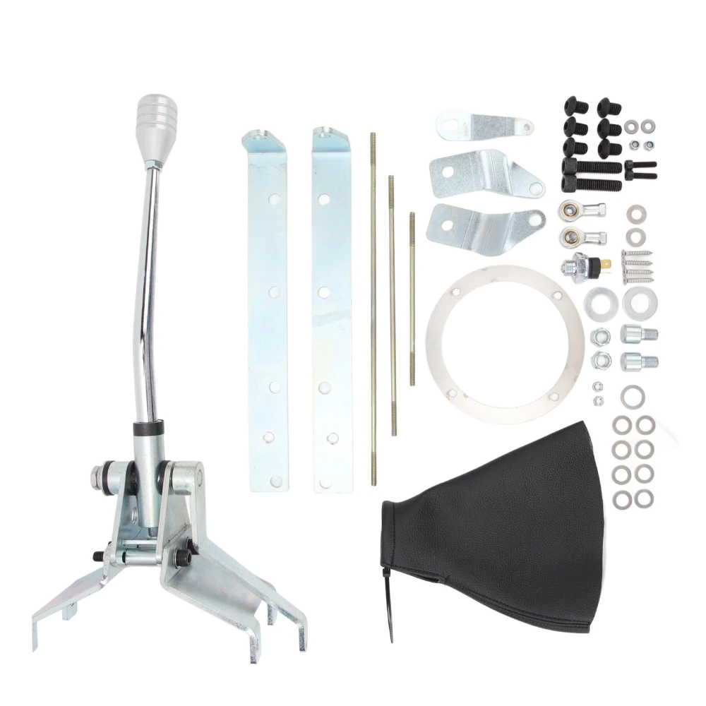Automatic Shifter HRC12 940 12in Chrome Shifter Arm Transmission Shifter Fit For H350 Turbo 350 Transmission