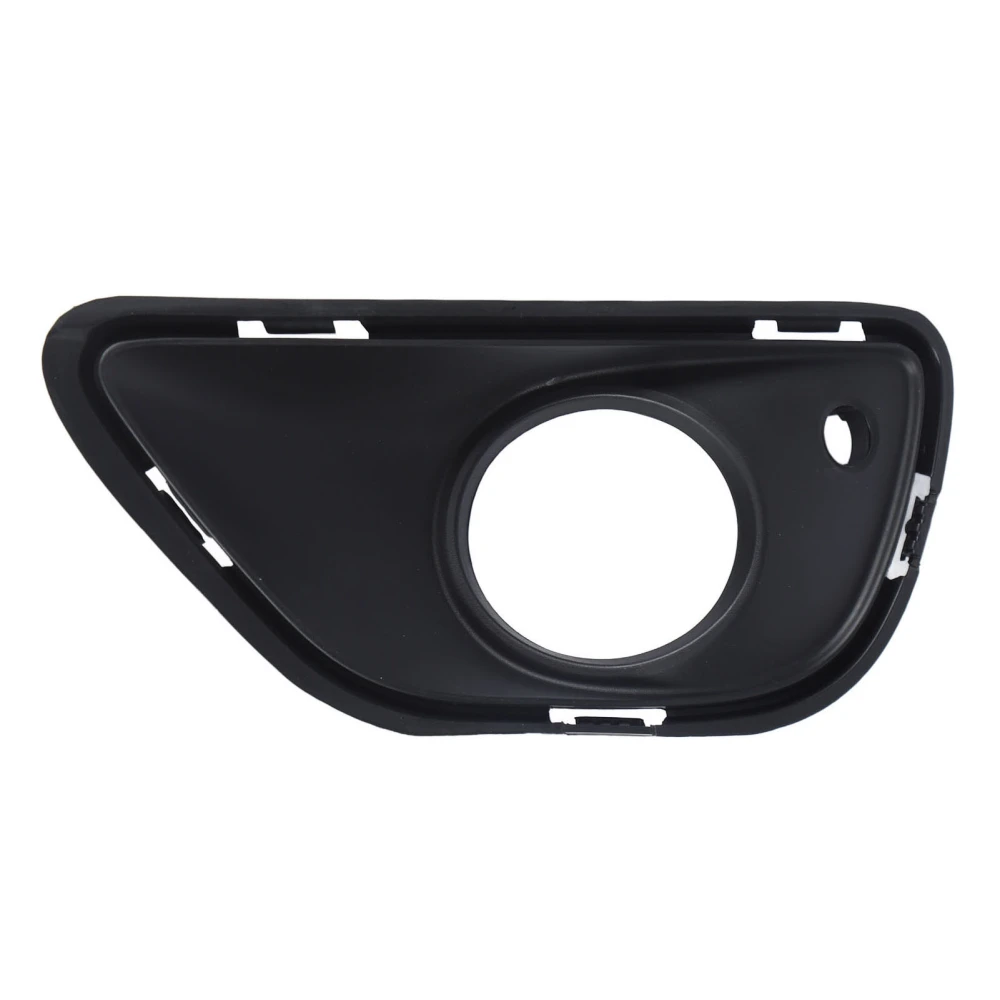 Fog Light Frame Black Shockproof Fog Lamp Bezel Trim Cover Replacement For Cayenne 958 2015 to 2018 Left 958505823009B9