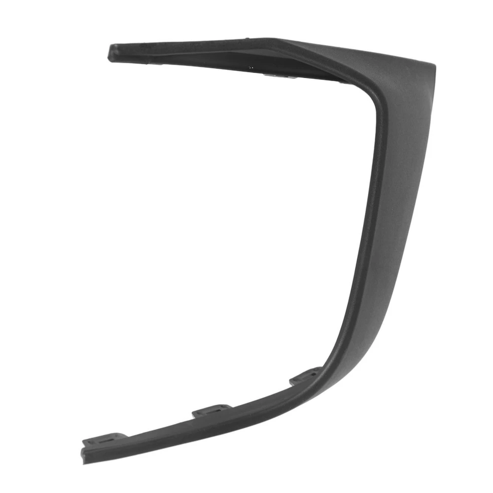 Fornt Fog Light Grille Frame Trim Front Bumper Air Guide Trim Shell for 958 2015 to 2018
