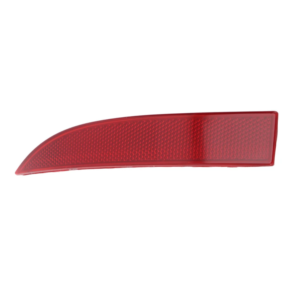 Rear Bumper Reflector Improved Visibility Red Marker Bumper Reflector for Panamera 970 2014 to 2018 Left 97063148701