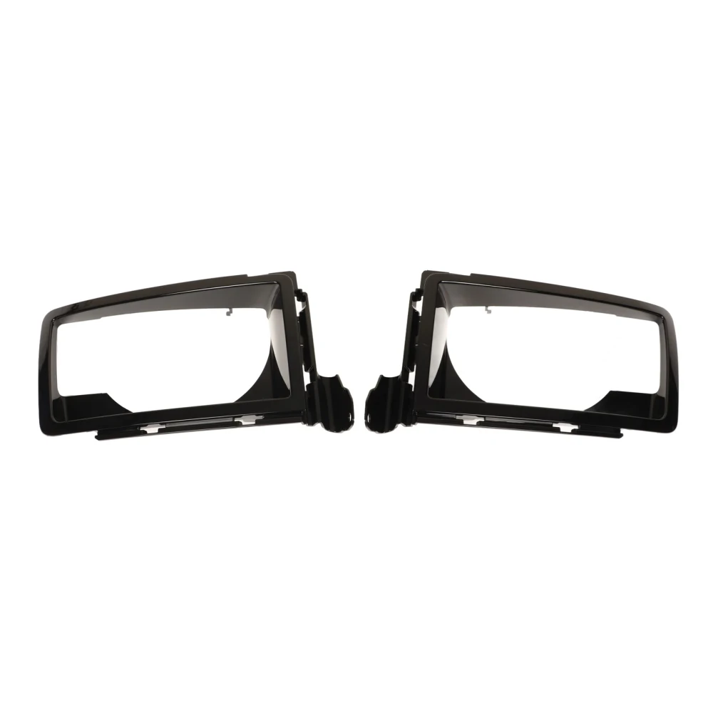 2 Pcs Headlight Bezel Trim LR132527 Left Right Front Lamp Cover Bezel Trim Replacement for Land Rover Defender L663 2020 to 2023