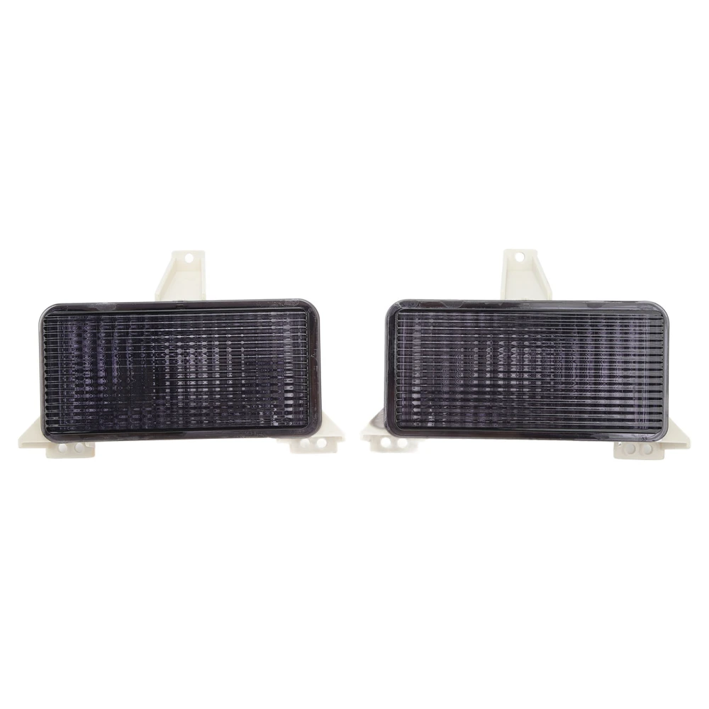 2Pcs Marker Signal Blinker Set Black High Visibility Waterproof Scratch Resistant Replacement for Blazer K10 C10