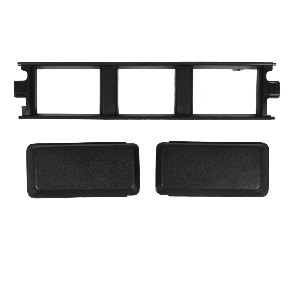 Front Bumper Guards Pads with Lower Grille JL3Z 17B968 AB Replacement for Ford 3.3L and 5.0L 2018 to 2020