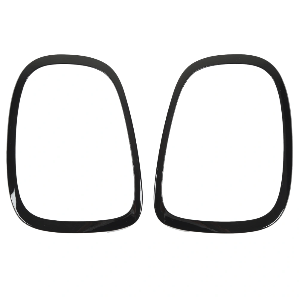 2Pcs Rear Light Ring Trim 63217351432 Left And Right Taillight Surround Trim For F55 F56 F57
