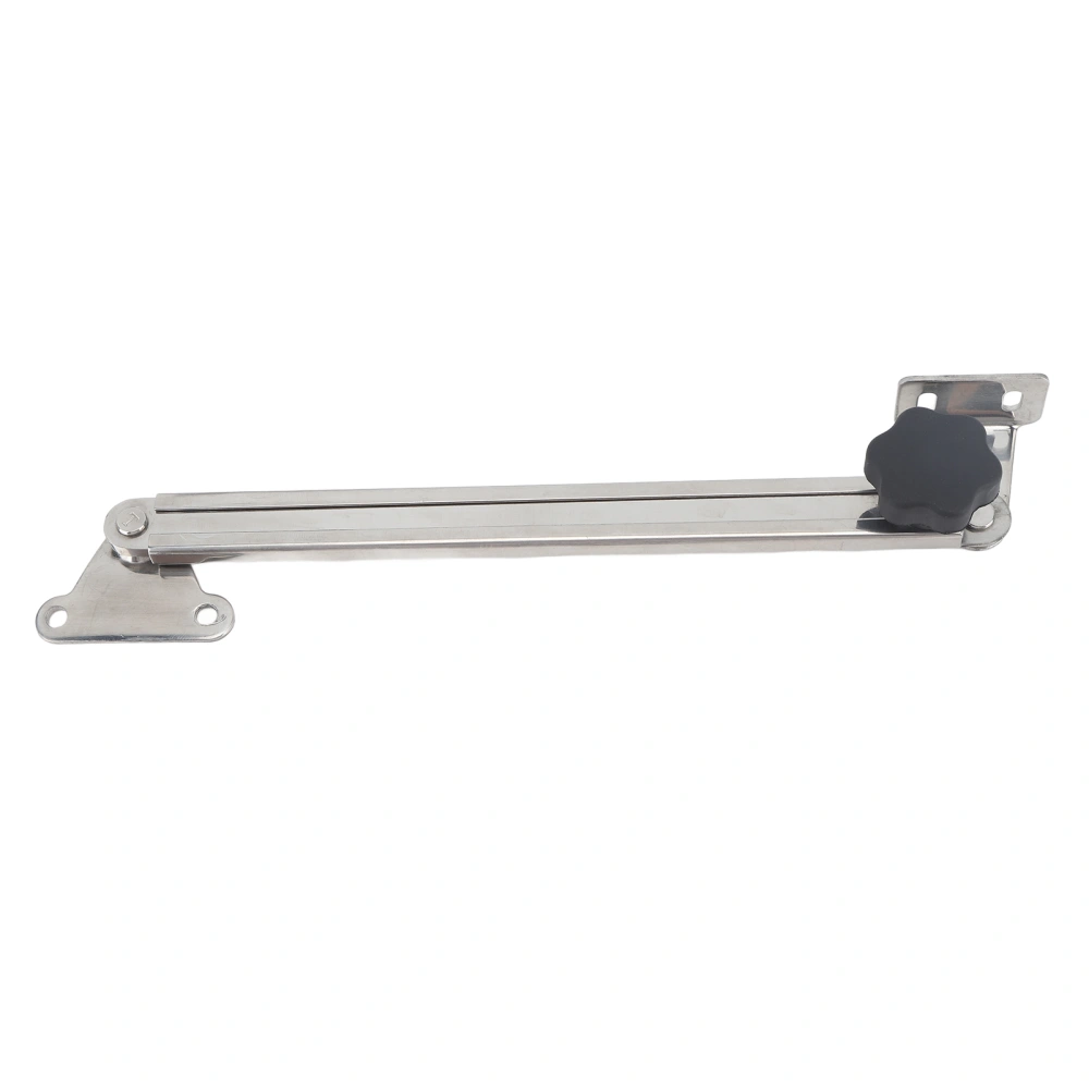 Marine Hatch Lid Stay Adjuster Stainless Steel 316 Adjustable 8 to 14 Inch Hatch Lid Support Adjuster