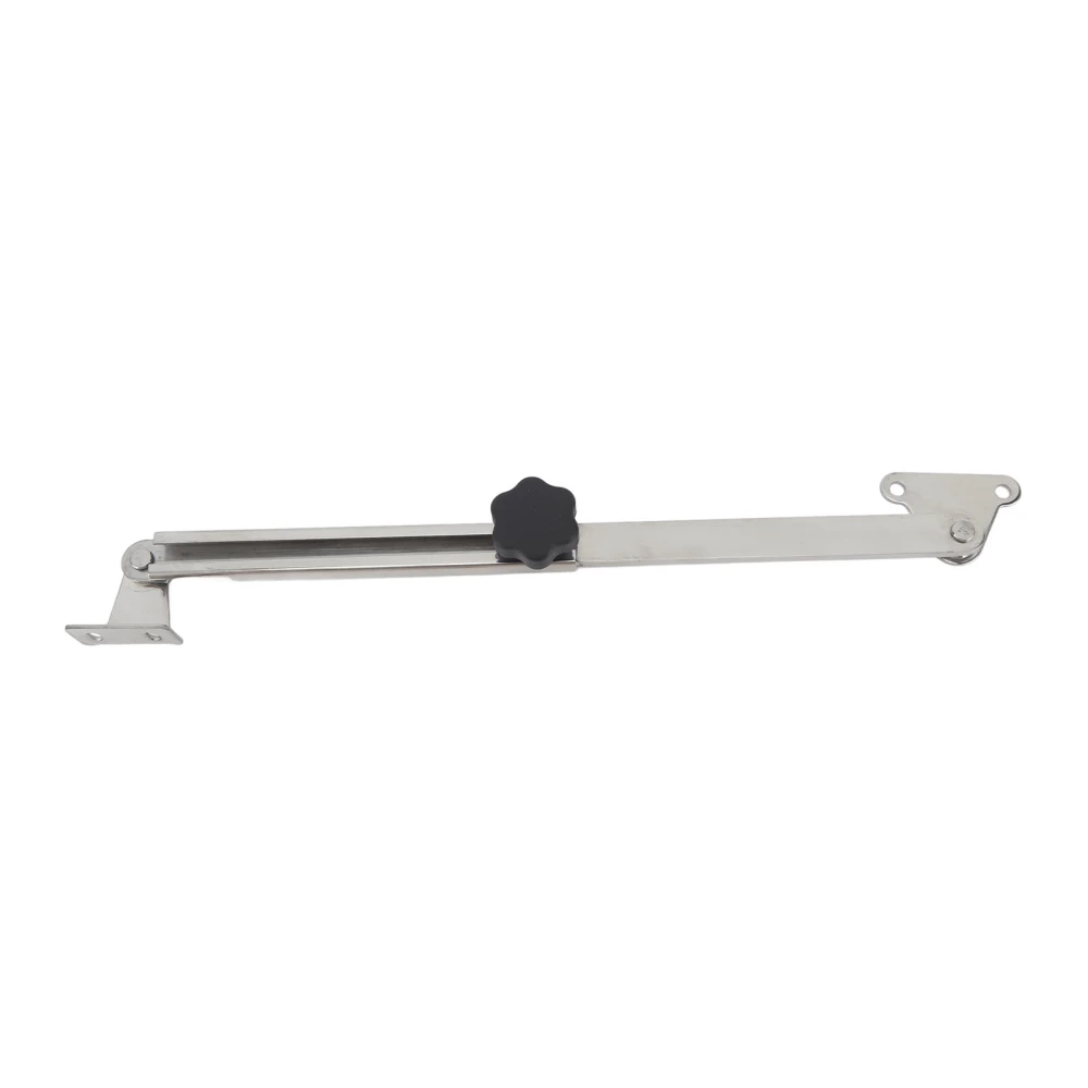 Marine Hatch Lid Stay Adjuster Flexible Stainless Steel Hatch Support Adjuster Retractable 6in to 11in for Boats Yachts