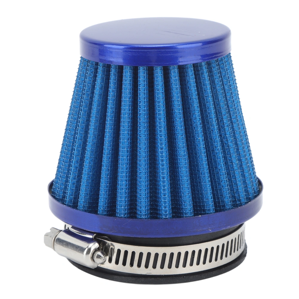 Air Filter Universal 50mm Heavy Calibre Air Induction Filter For Off Road Motorcycle ATV Quad Dirt Pit Bike Blue