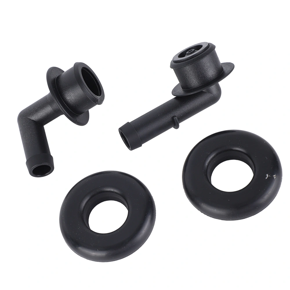 Vent Valve Elbow Grommet 53013360AA Strong Structure Replacement for Grand Cherokee 4.0 1991 to 2004