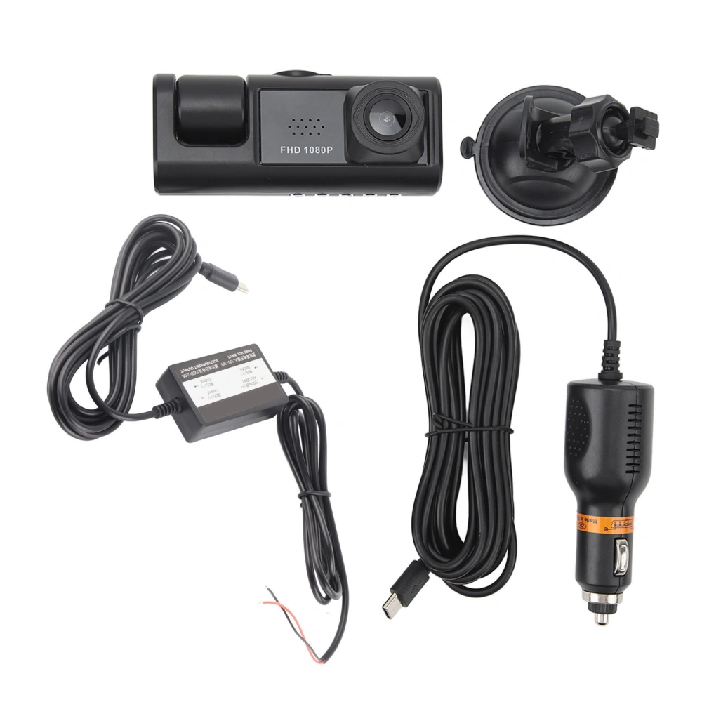 1080P Dash Camera for Cars Front Inside with Night Vision Loop Recording Parking Mode G Sensor