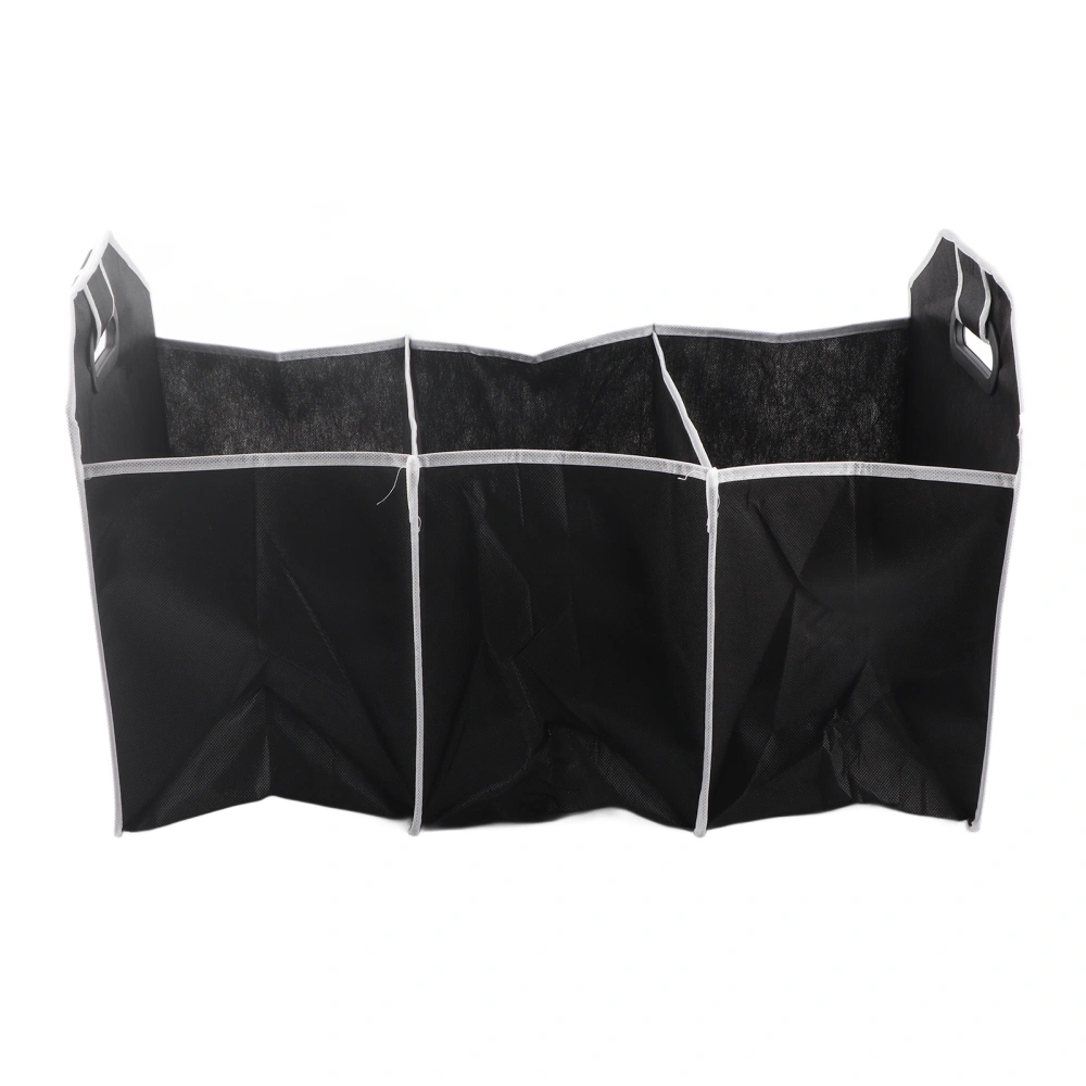 Car Trunk Organizer Foldable Trunk Storage Organizer Cargo Storage Bag with Reinforced Handles