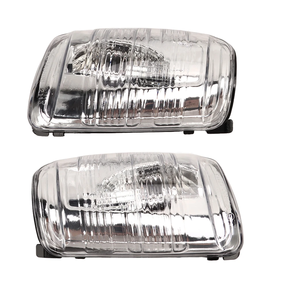 1 Pair Rearview Wing Mirror Indicator Lamp BK31 13B382 AB Replacement for FORD TRANSIT 150 250 350HD