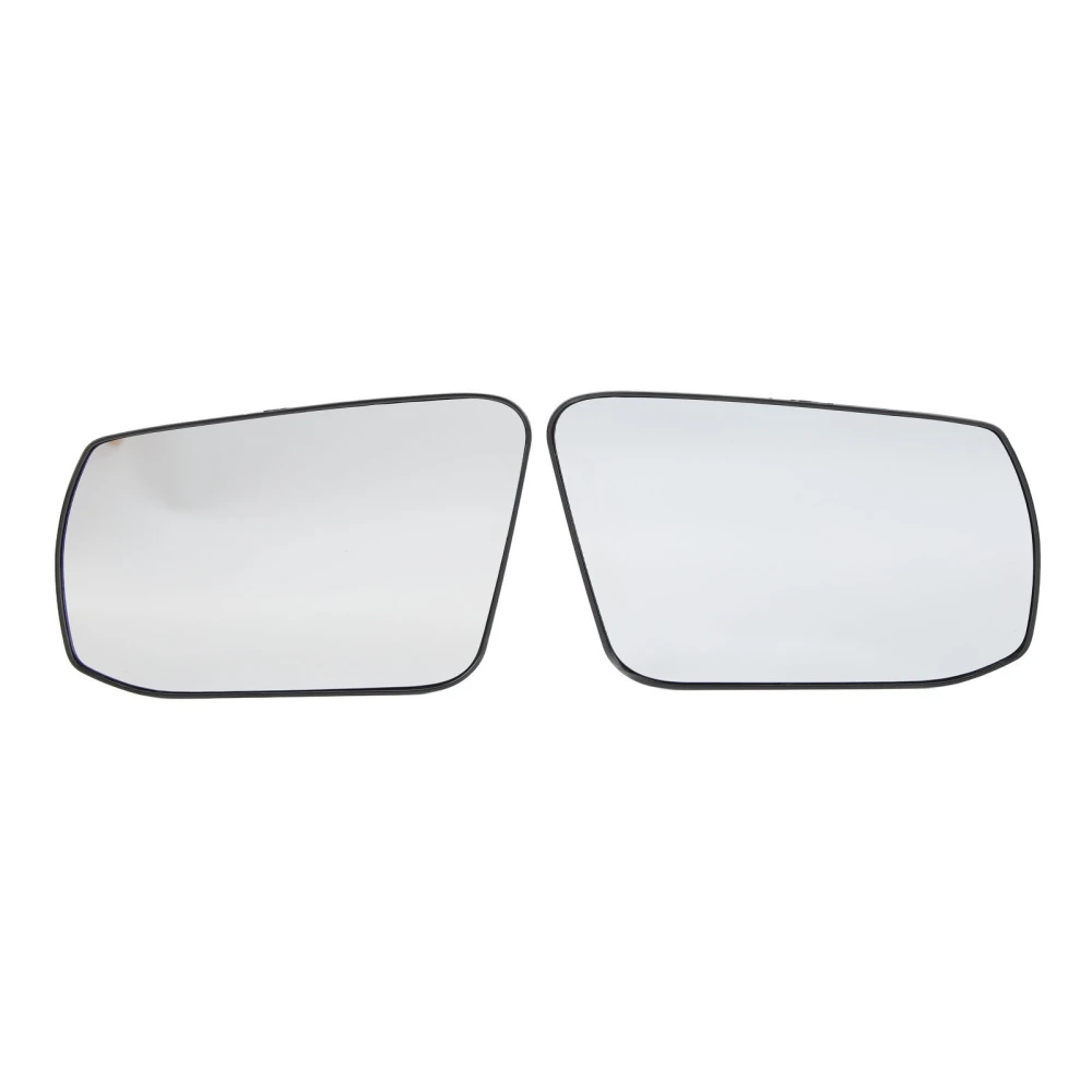 1 Pair Exterior Heated Mirror Glass with Backing Plate 963653TH2A Left Right Replacement For Altima 2013 to 2018