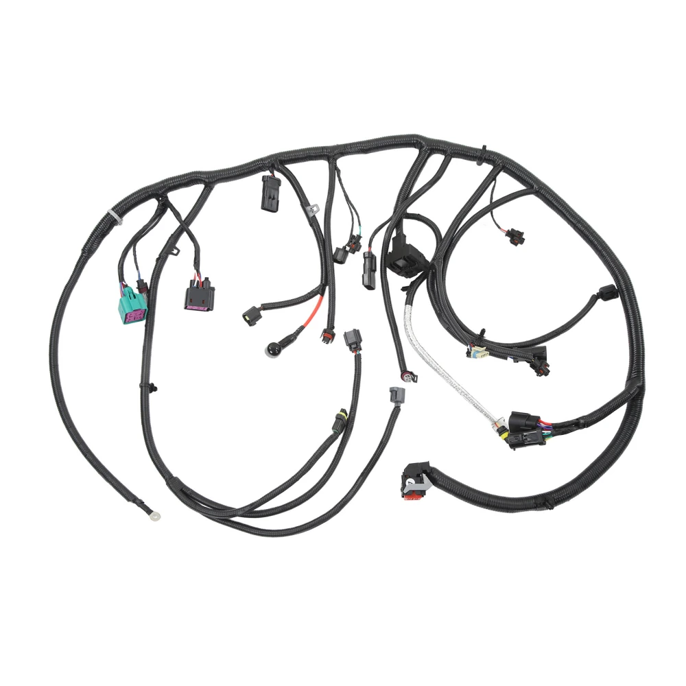 Engine Wiring Harness 5C3Z 12B637 BA Flexible Stable Connection Replacement For Ford Super Duty 2005 to 2007