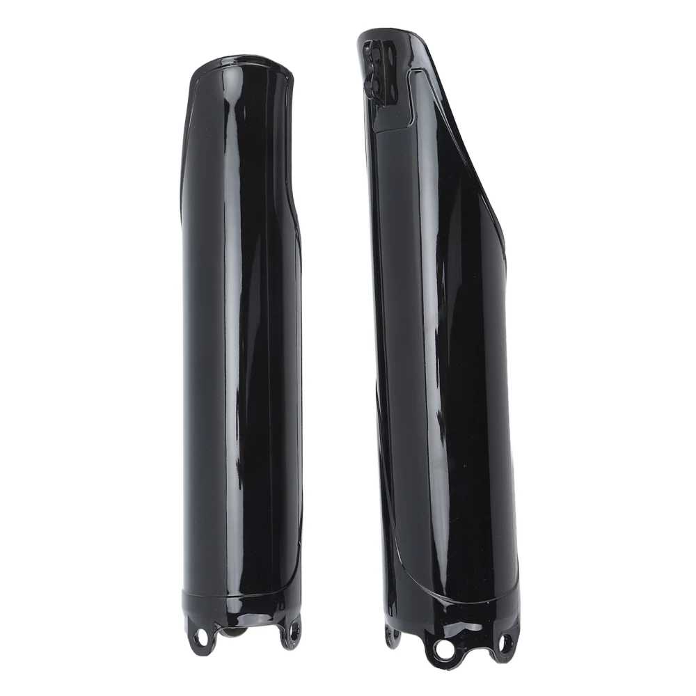 2Pcs Front Fork Tube Cover Glossy Black for CRF250R CRF250X CRF450R CR125 CR250 CRF 450 RX