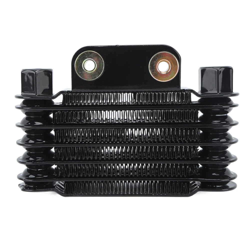 Motorcycle Engine Oil Cooler Aluminum Strong Strength for Motorcycles Off Road Vehicles ATVs M8