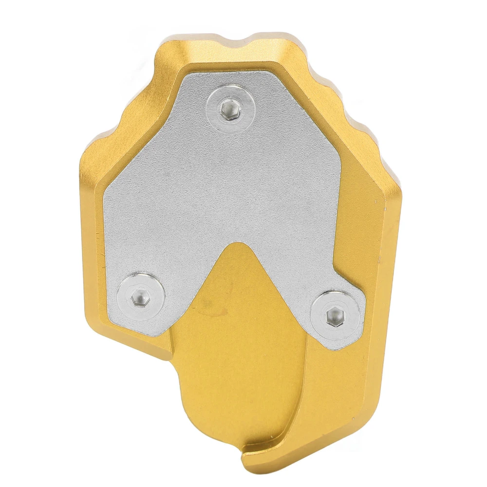 Foot Side Stand Extension Plate CNC Aluminum Foot Support Replacement for Forza 350 NSS350 2020‑2022 Yellow