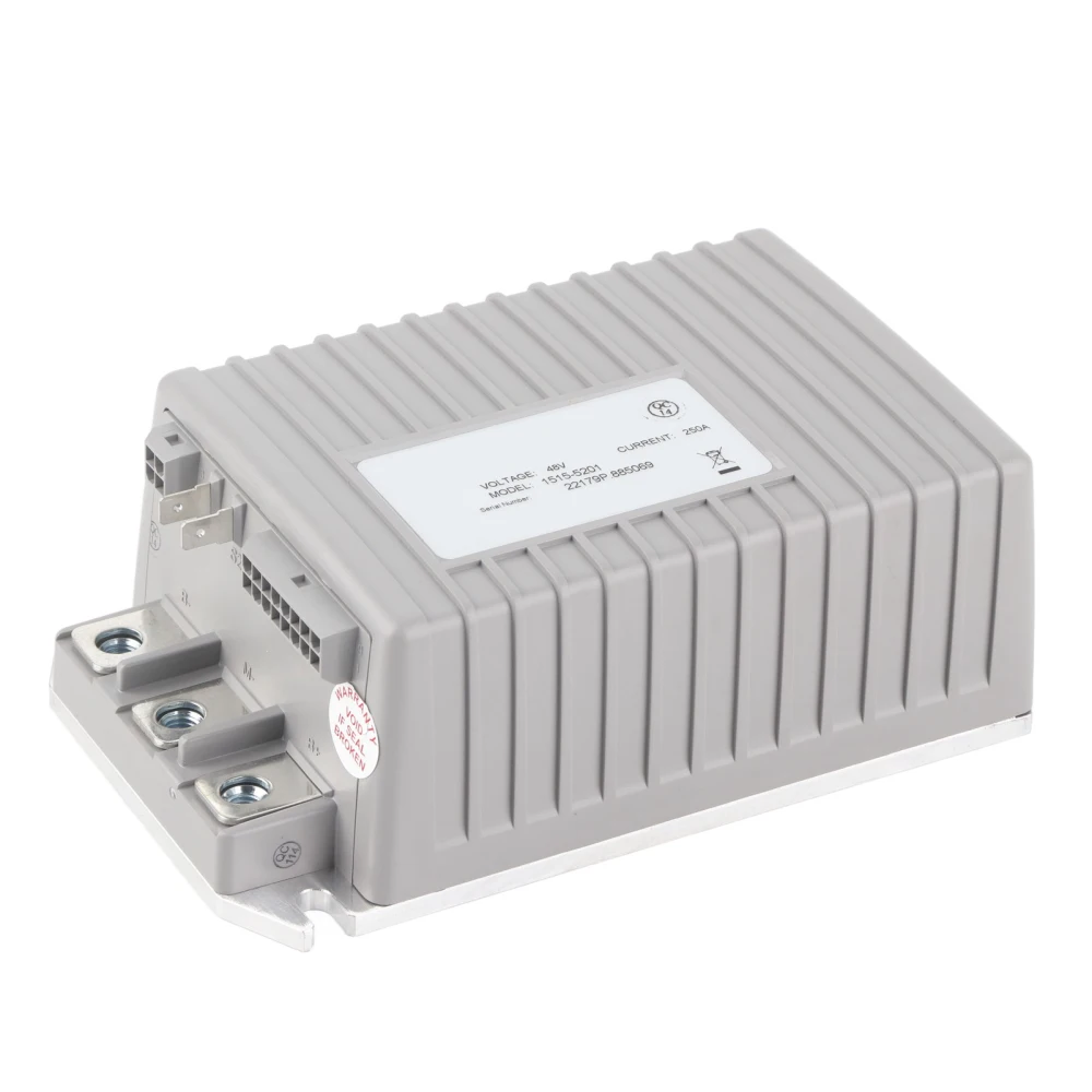 Golf Cart Motor Controller 48V 250A Programmable Efficient Performance 1515‑5201 Replacement for Club Car Precedent