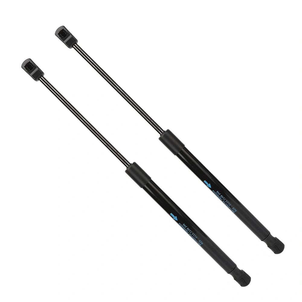 1 Pair Front Hood Lift Supports Shock Struts Accessory 51237148346 Replacement for X5 E70 2007‑2013