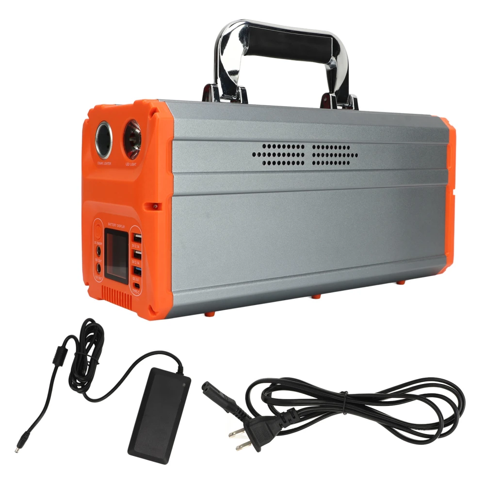 Portable Power Station 135000mAh 500W Backup Battery Supply for Outdoor Camping Travel