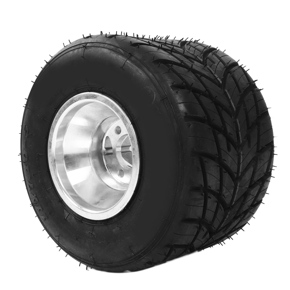 5 Inch Wheel Tire Wear Resistant Rugged Easy Installation High Strength Tire with Wheel Hub For Beach Bikes ATVs UTVs Lawn Mowers