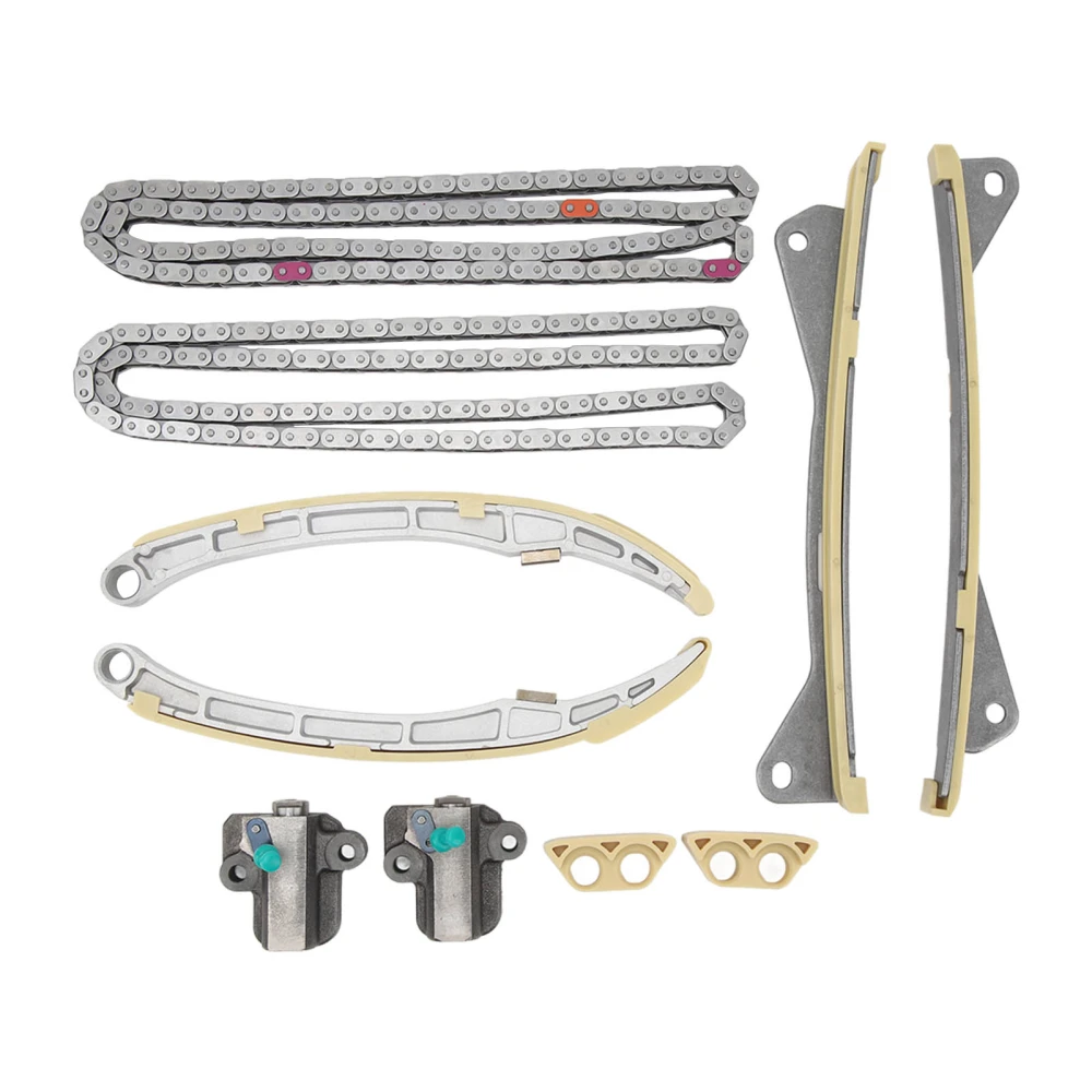 Timing Chain Kit Engine 24820 3CGA3 High Transmission Power Timing Chain Set Replacement for Azera 3.3L 2012 to 2017