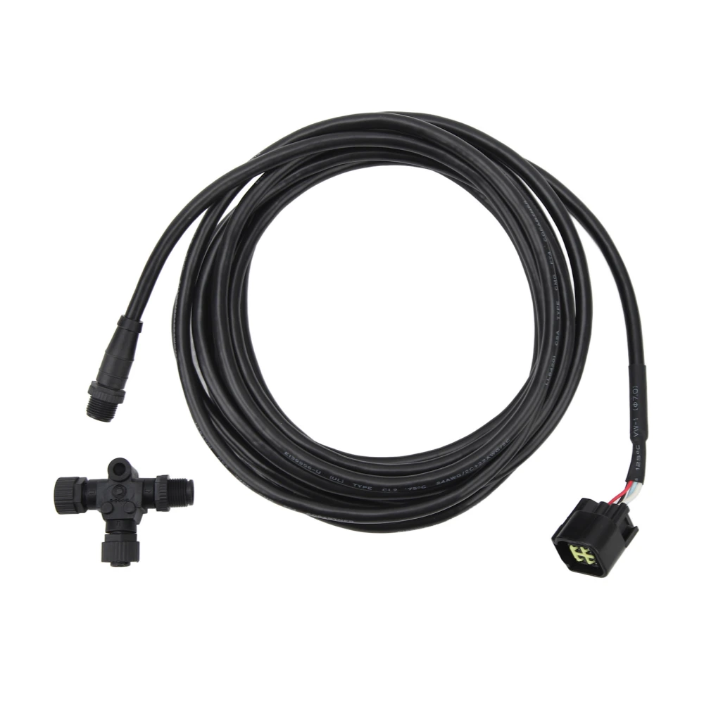 4.5M NMEA 2000 Cables Stable Performance IP67 Waterproof Wear Resistant High Toughness for Engine Interface