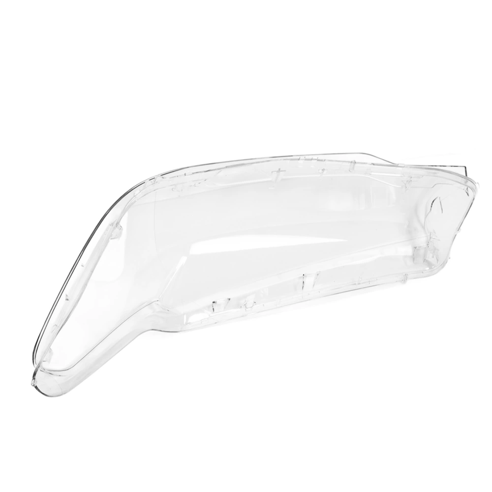 Headlight Lens Cover PC Scratch Resistant UV Protection Transparent for 5 Series G30 G31 G38 Left 63117214962