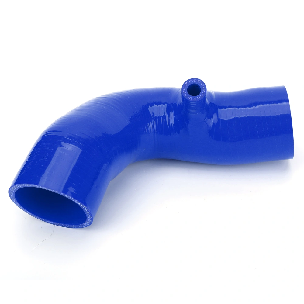 Silicone Intake Hose Pipe Improved Airflow Replacement for Cooper S R53 2001 to 2006 Blue