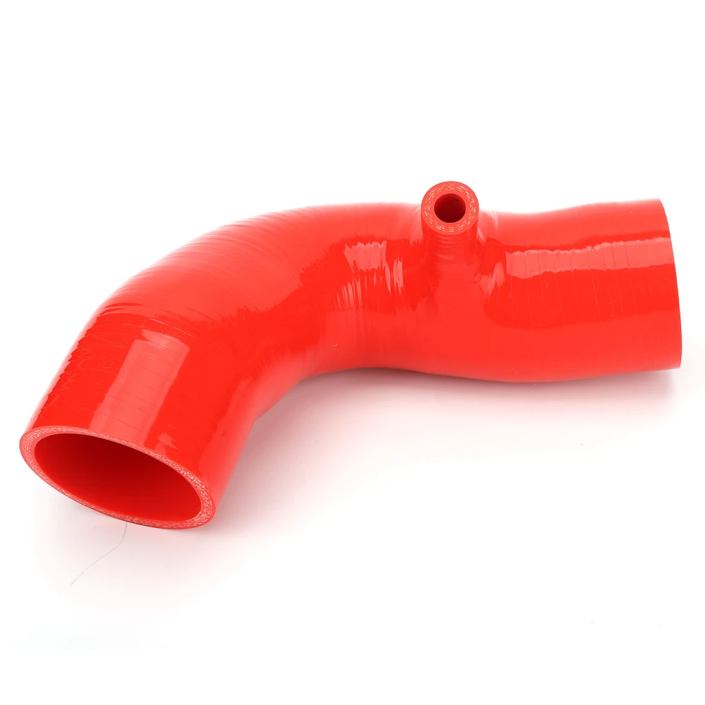 Silicone Intake Hose Pipe Improved Airflow Replacement for Cooper S R53 2001 to 2006 Red