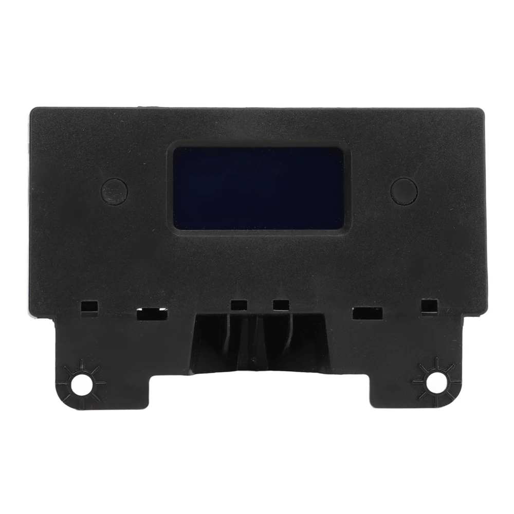 Digital Clock 6155CN Simple Installation Small Size High Accuracy Electronic Time Clock Replacement for Peugeot 206 Hatchback