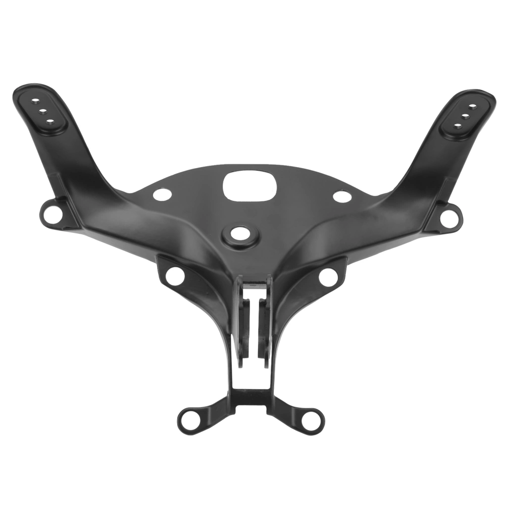 Front Upper Fairing Stay Bracket Aluminium Alloy Headlight Cowling Bracket Fit for YZFR1 2004 to 2006