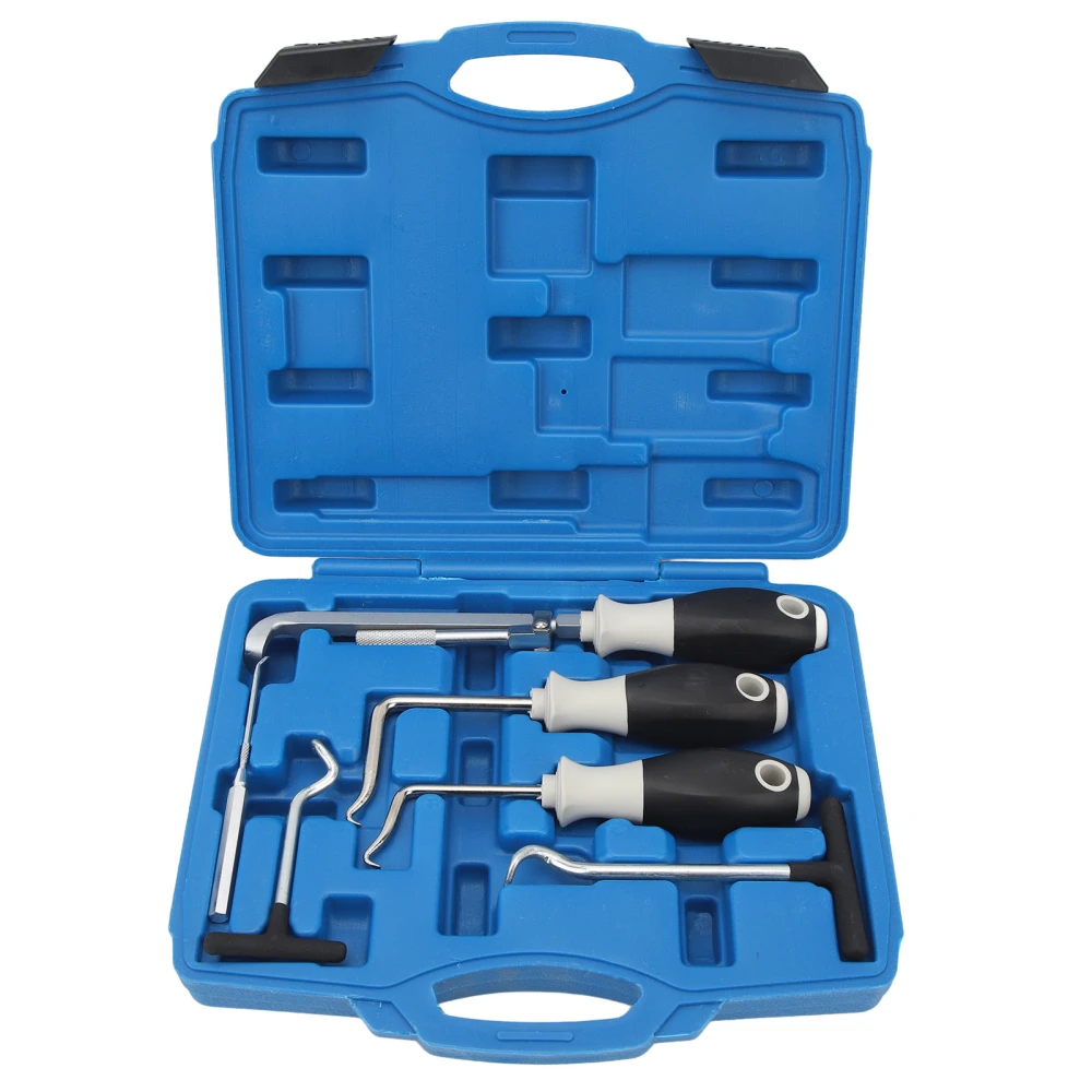 6PCS Hose Removal Hook Set Precise O Ring Seal Gasket Pick Hook Puller Remover for Punching Marking Line Up Work