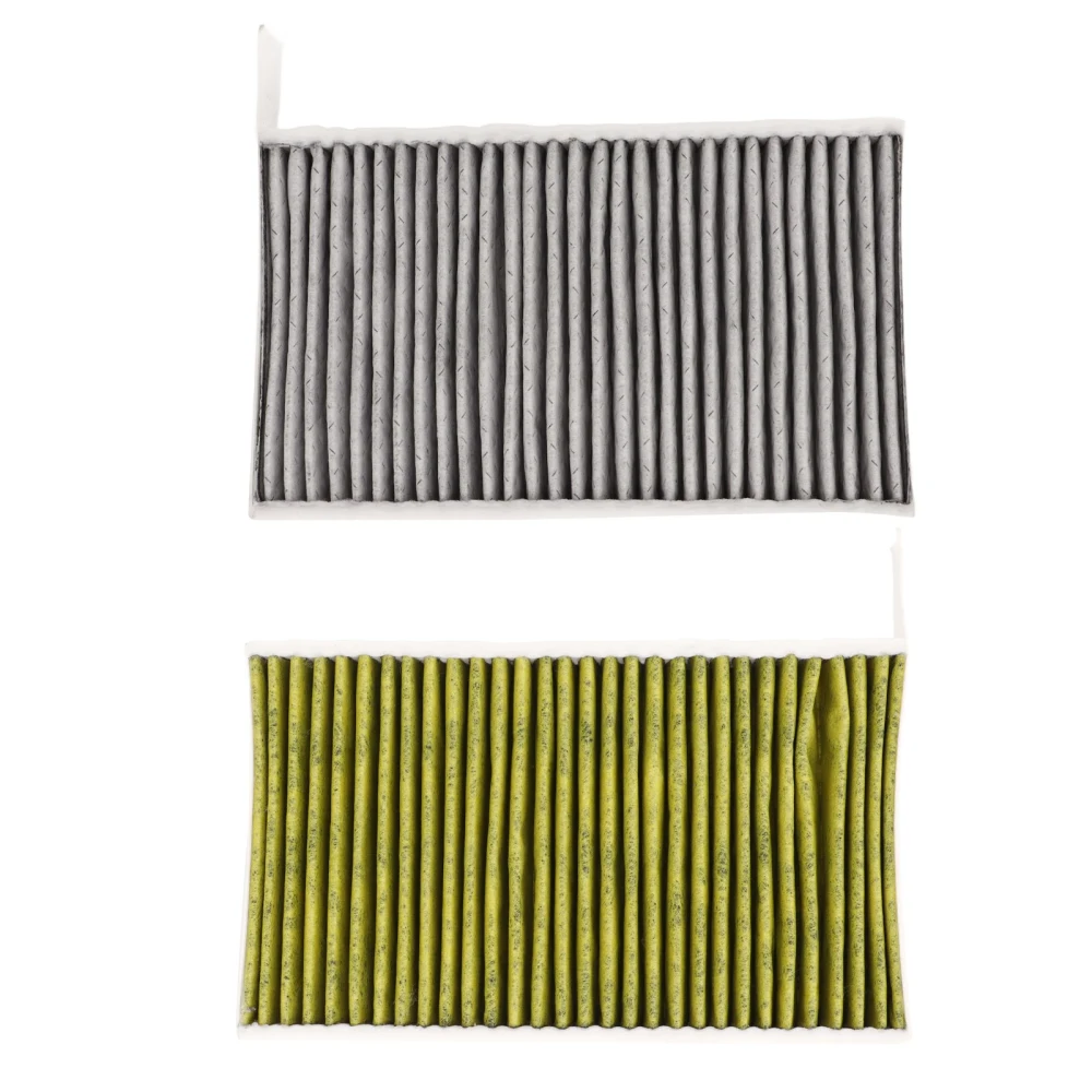 2PCS Cabin Air Filter 110768100A Strong Filtration Air Conditioning Filter Replacement for Tesla Model 3 2017 to 2023