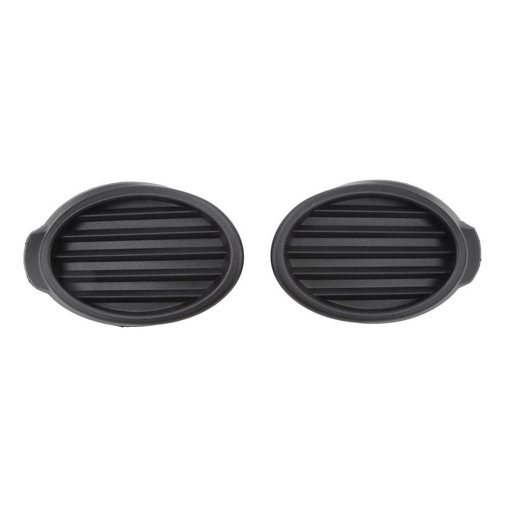 1pair Fog Light Cover CP9Z17B814A Replacement For Ford Focus 2012 to 2014 Black