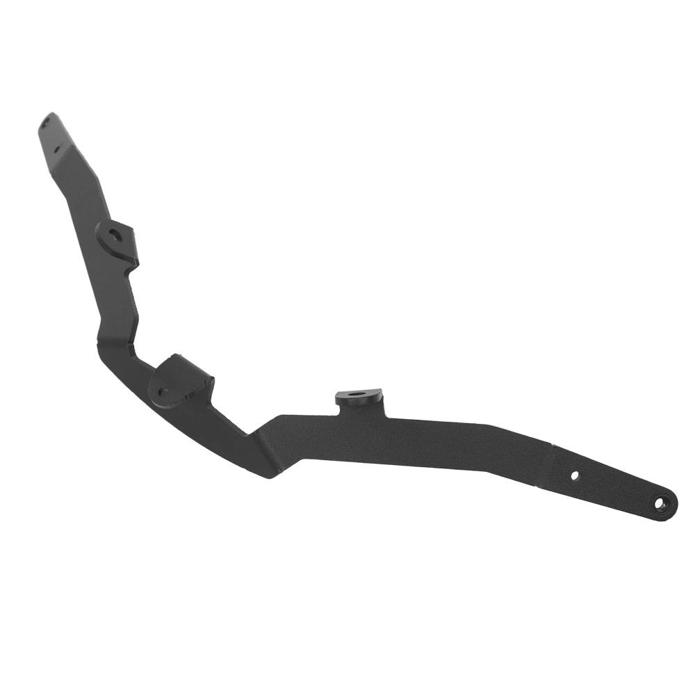 Front Fender Beak Shockproof Motorcycle Aerodynamic Windshield Wing Cover Fit For MT‑09 SP 2021 to 2023 Carbon Fiber Style