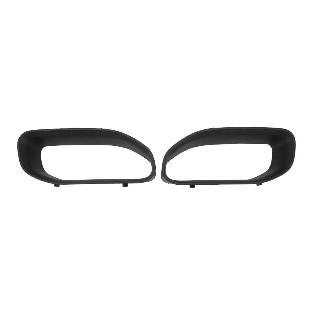 Tow Hook Bezel Kit 68274701AA Front Bumper Tow Hook Cover Replacement for Ram 1500 DT BODY STYLE