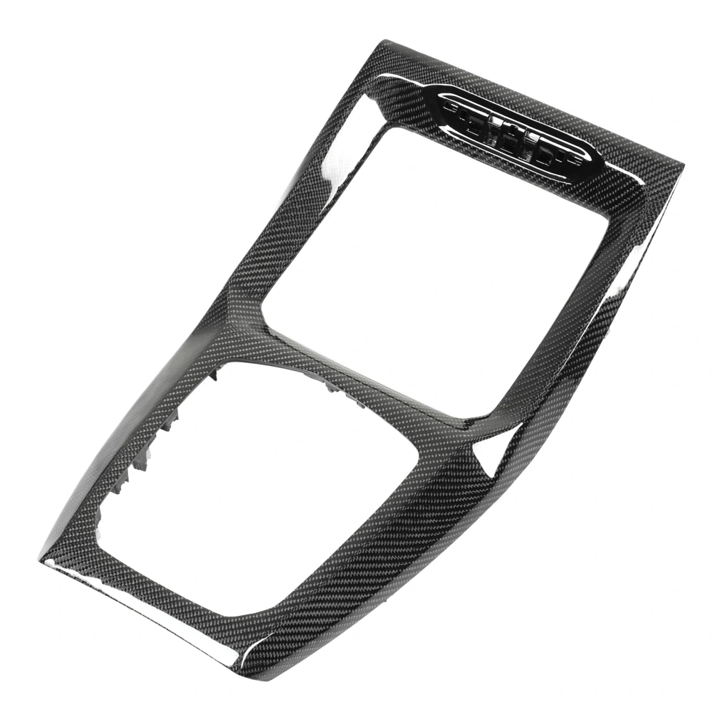 Car Gear Box Cover Trim Console Shifter Panel Frame Sticker for X3 G01 X3M F97 X4 G02 X4M F98 2022 and Up Carbon Fiber