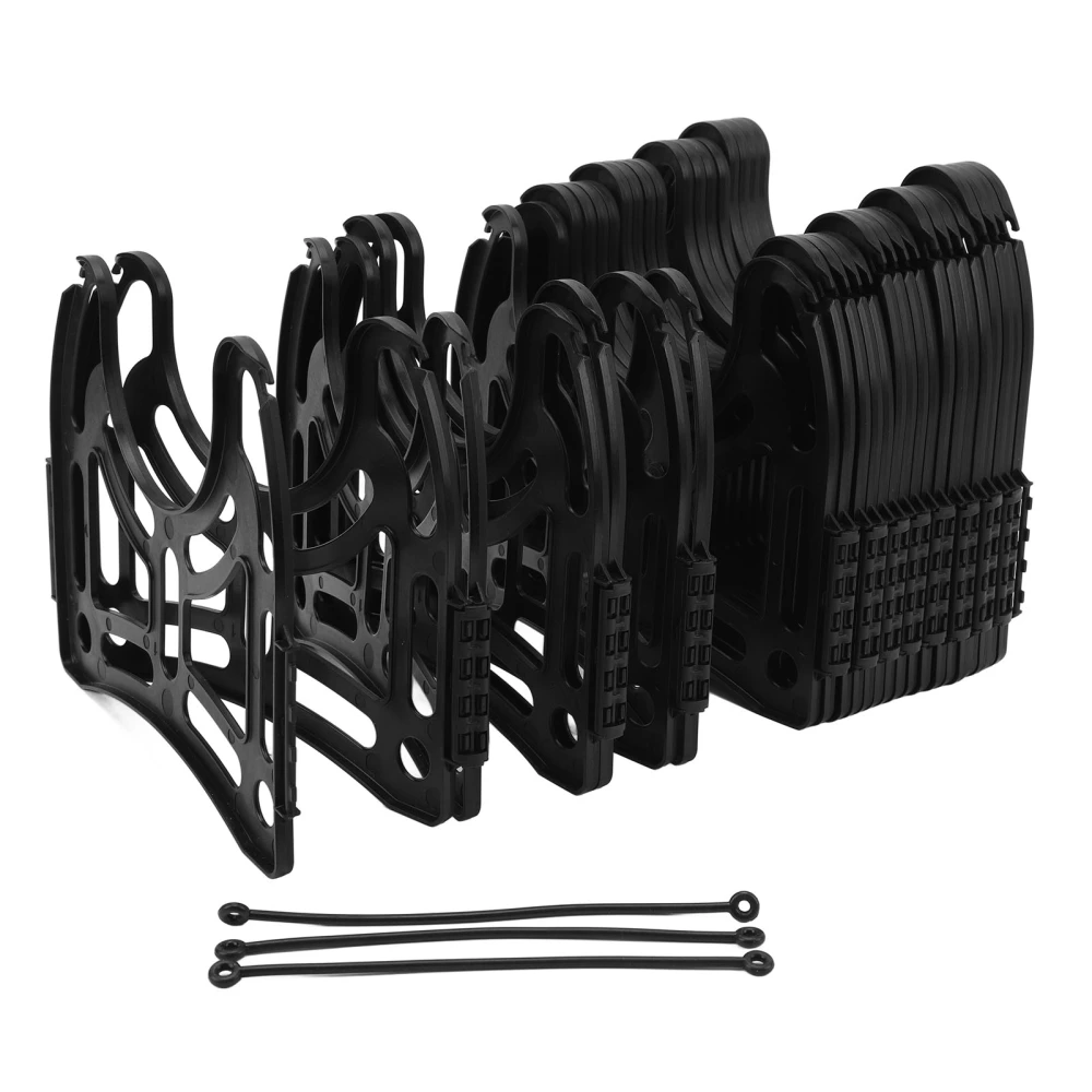 RV Sewer Hose Support Foldable Quick Setup and Collapse Small Storage Sewer Hose Holder Kit for Proper Drainage Small Expansion Length: 10FT/3m