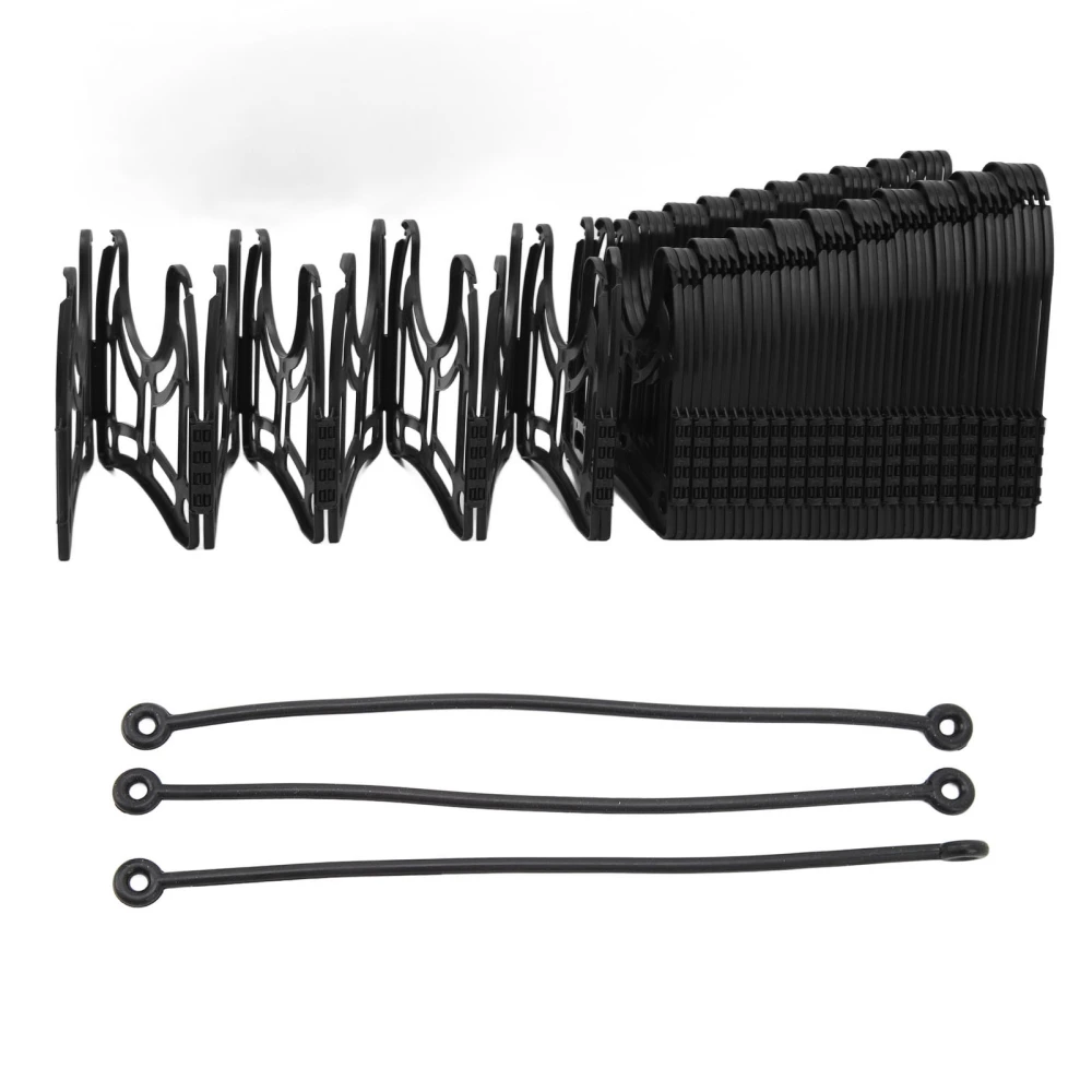 RV Sewer Hose Support Foldable Quick Setup and Collapse Small Storage Sewer Hose Holder Kit for Proper Drainage Large Expansion Length: 20FT/6m