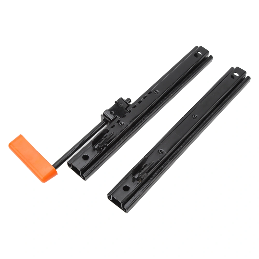 2Pcs Seat Slider Track Strong Strength Adjustable Seat Slider Track for Go Kart Four Wheel Off Road ATV UTV