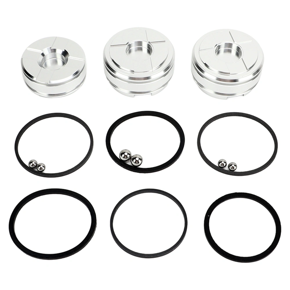 Pinless Accumulator Piston Kit 77998 03K Transmission Forward Energy Piston Set for 4L60E 4L65E 4L70E Transmission