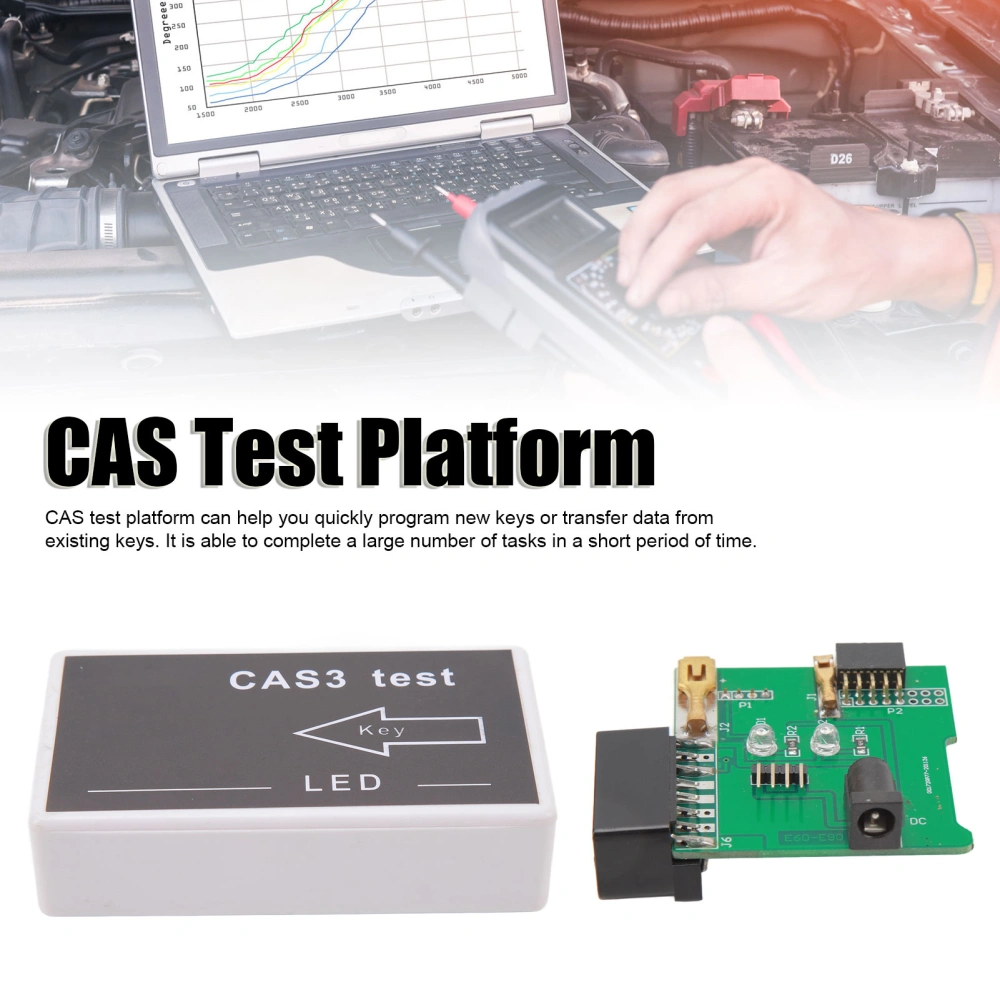 CAS3 Test Platform Fast Check LED Indication Light High Performance Auto Key Programmer Tool for Maintenance