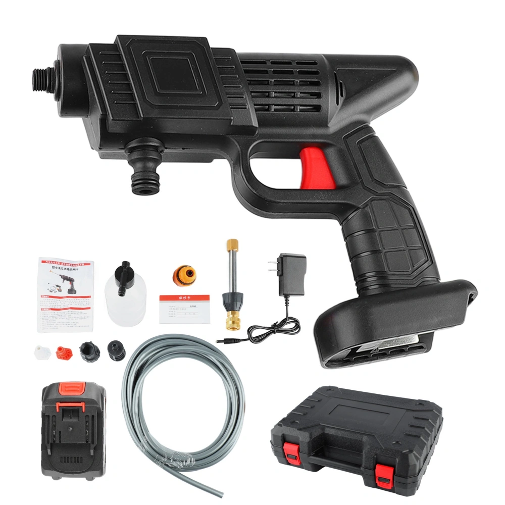 High Pressure Washer 300W Cordless 10000mah Battery Portable Car Washing Machine for Home Vehicle