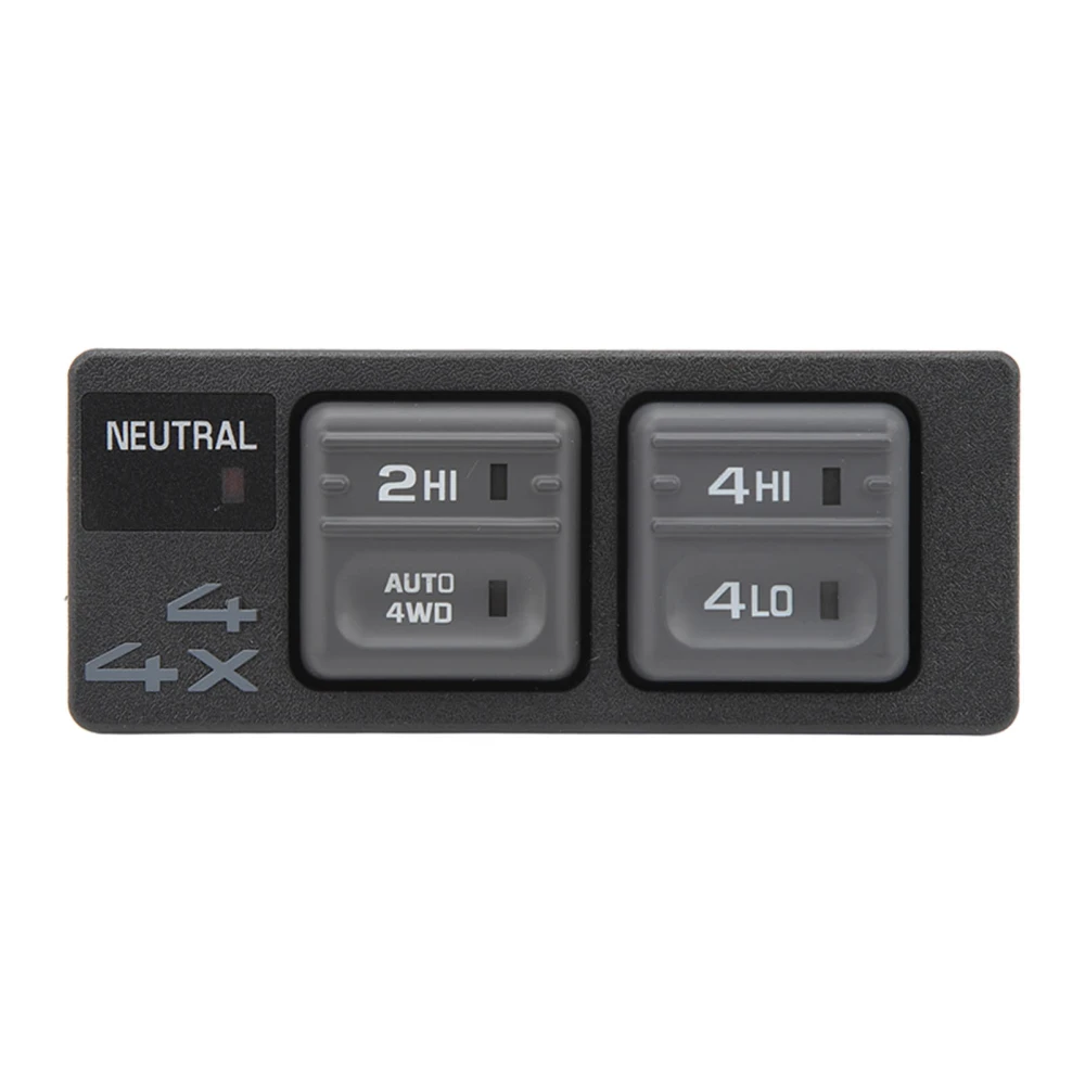 4WD Transfer Control Shift Switch 19168765 Durable Sensitive Four Wheel Drive Selector Switch Replacement for Chevy Tahoe Suburban