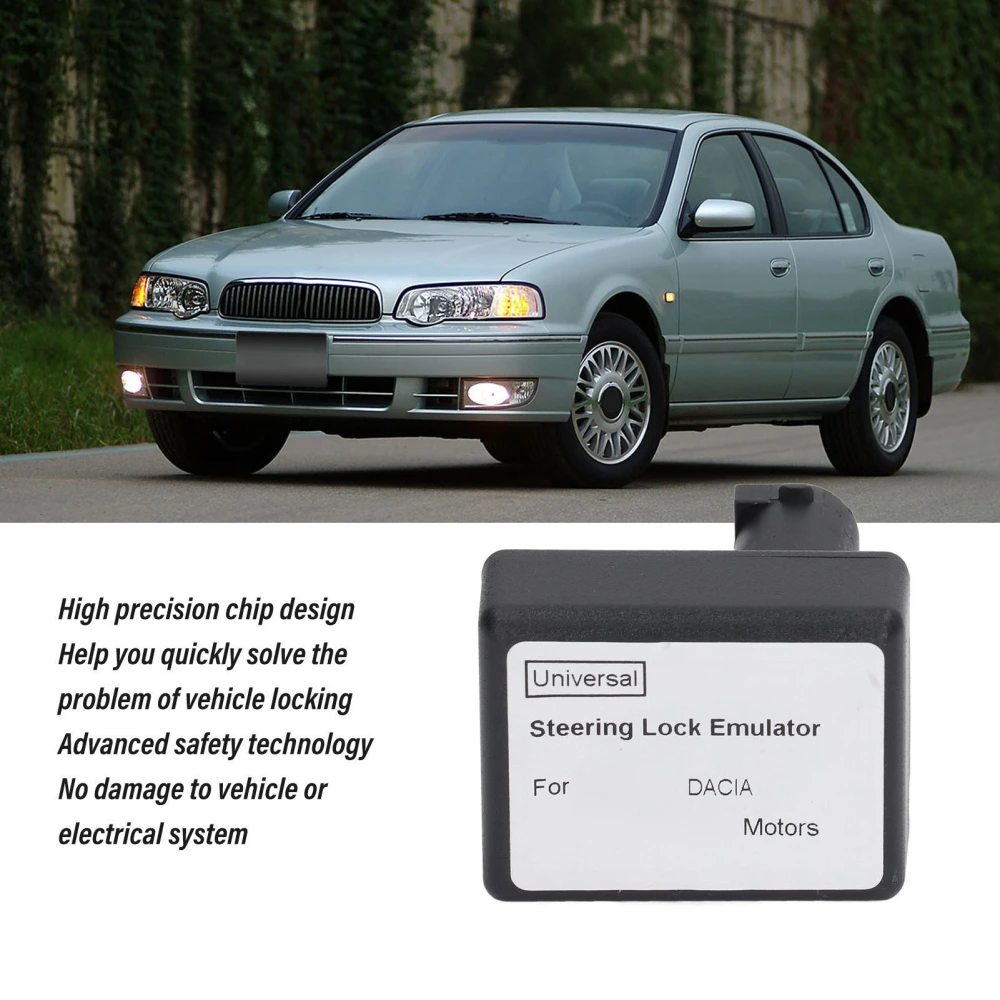 Steering Lock Emulator Easy Connection ESL Steering Lock Simulator Replacement For Laguna 2 Laguna 3 Megane 2