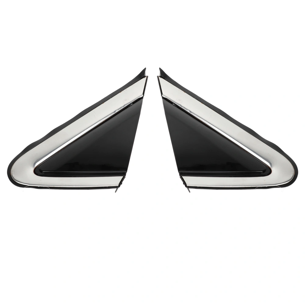 1 Pair Rear View Mirror Fender Cover 96318 5AA0A Left and Right Mirror Corner Triangle Panel Replacement For Murano