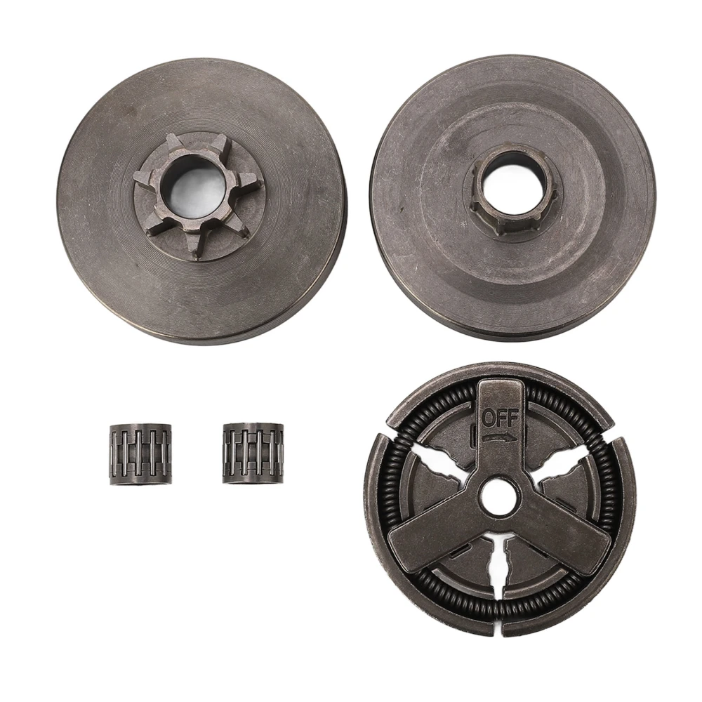 Chainsaw Clutch Assembly Aluminium Alloy Sprocket Clutch Bearing Drum Assy for 4500 5200 5800 45cc 52cc 58cc Chinese Chainsaws