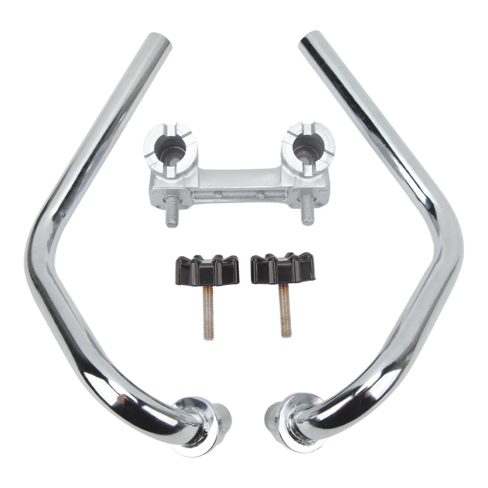 22mm Motorcycle Splitter Handle Bar Stainless Steel Steering Handlebar System for Z50A Mini Trail CT70 Trail