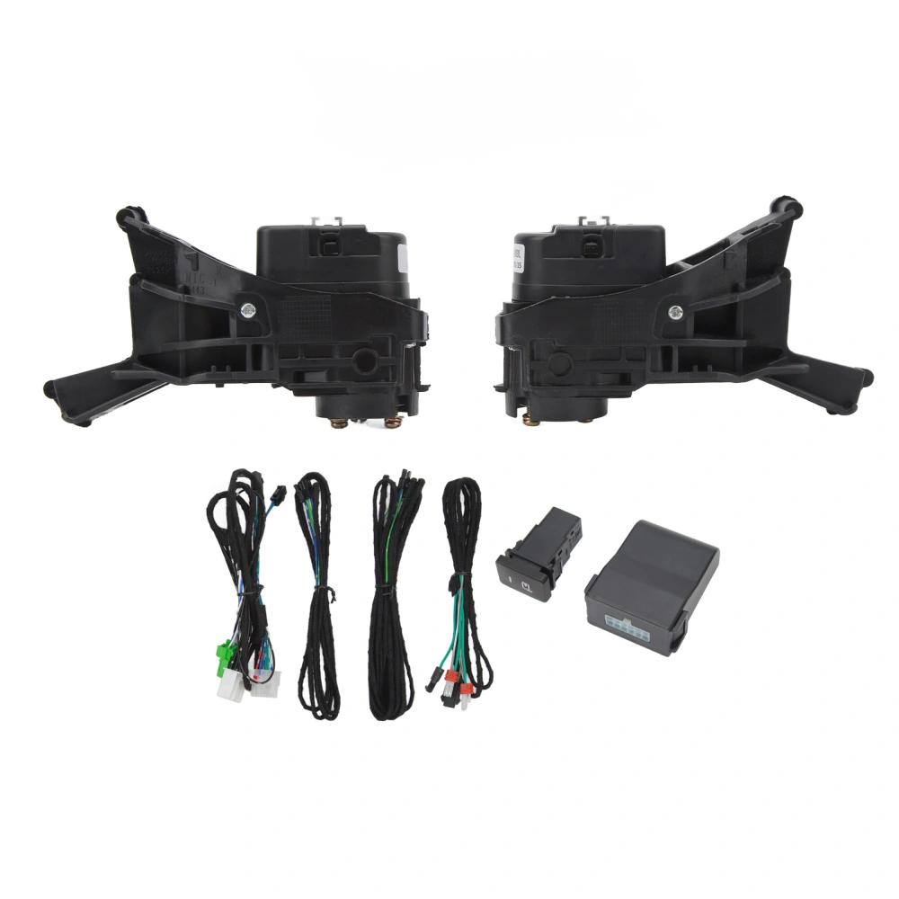 Electric Rearview Side Mirror Folding System Wing Mirror Folding Modules Set for Highlander XU50 LHD 2015 to 2020